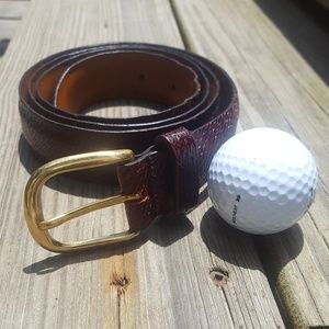 Cole Haan Men's Leather Belt